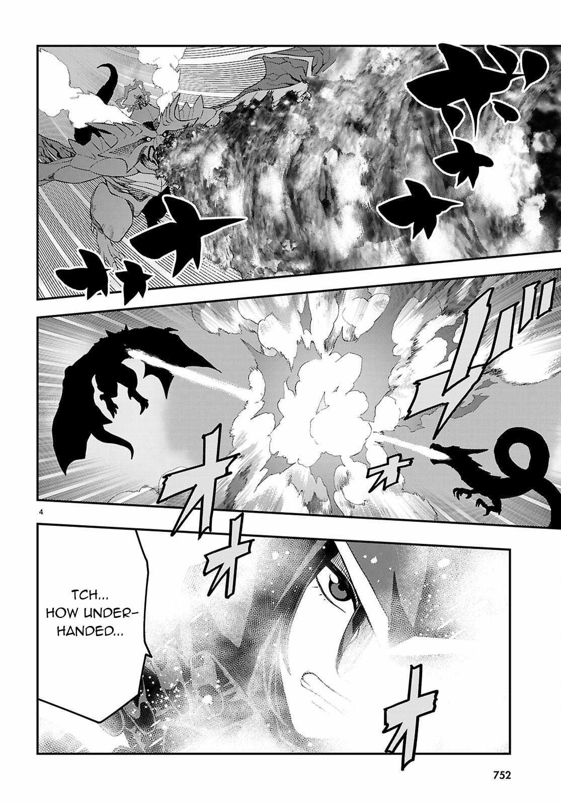 Konjiki No Moji Tsukai - Yuusha Yonin Ni Makikomareta Unique Cheat Chapter 123 page 5