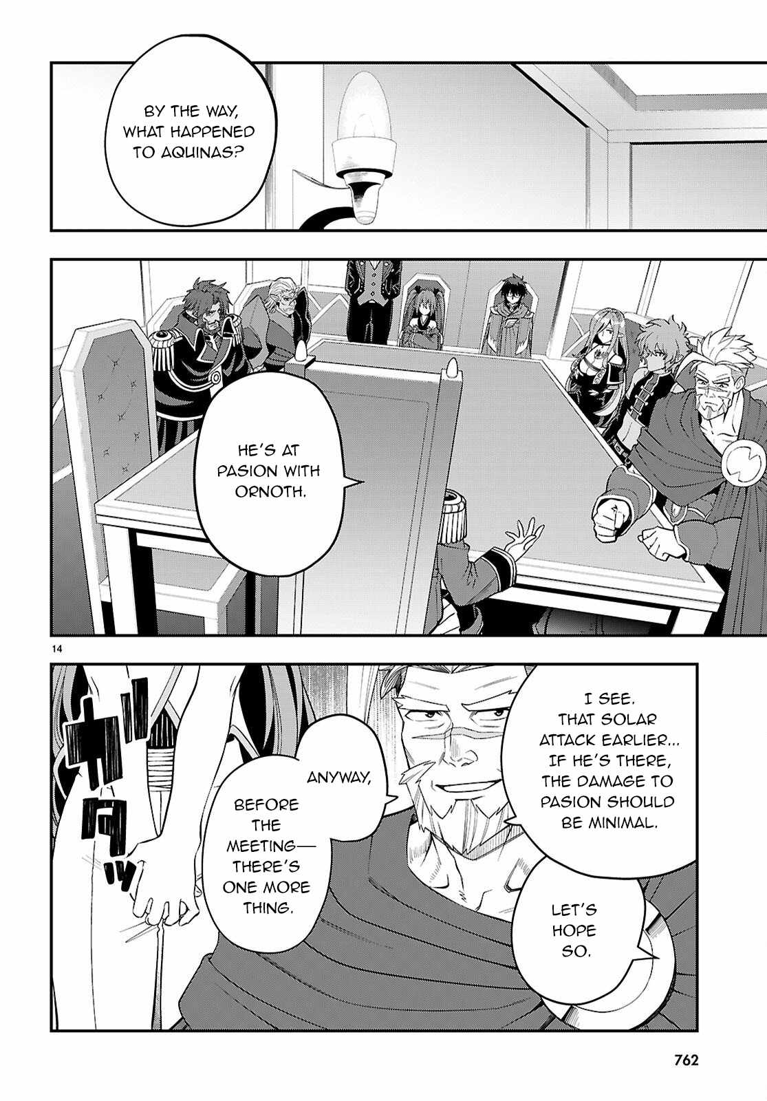 Konjiki No Moji Tsukai - Yuusha Yonin Ni Makikomareta Unique Cheat Chapter 123 page 14