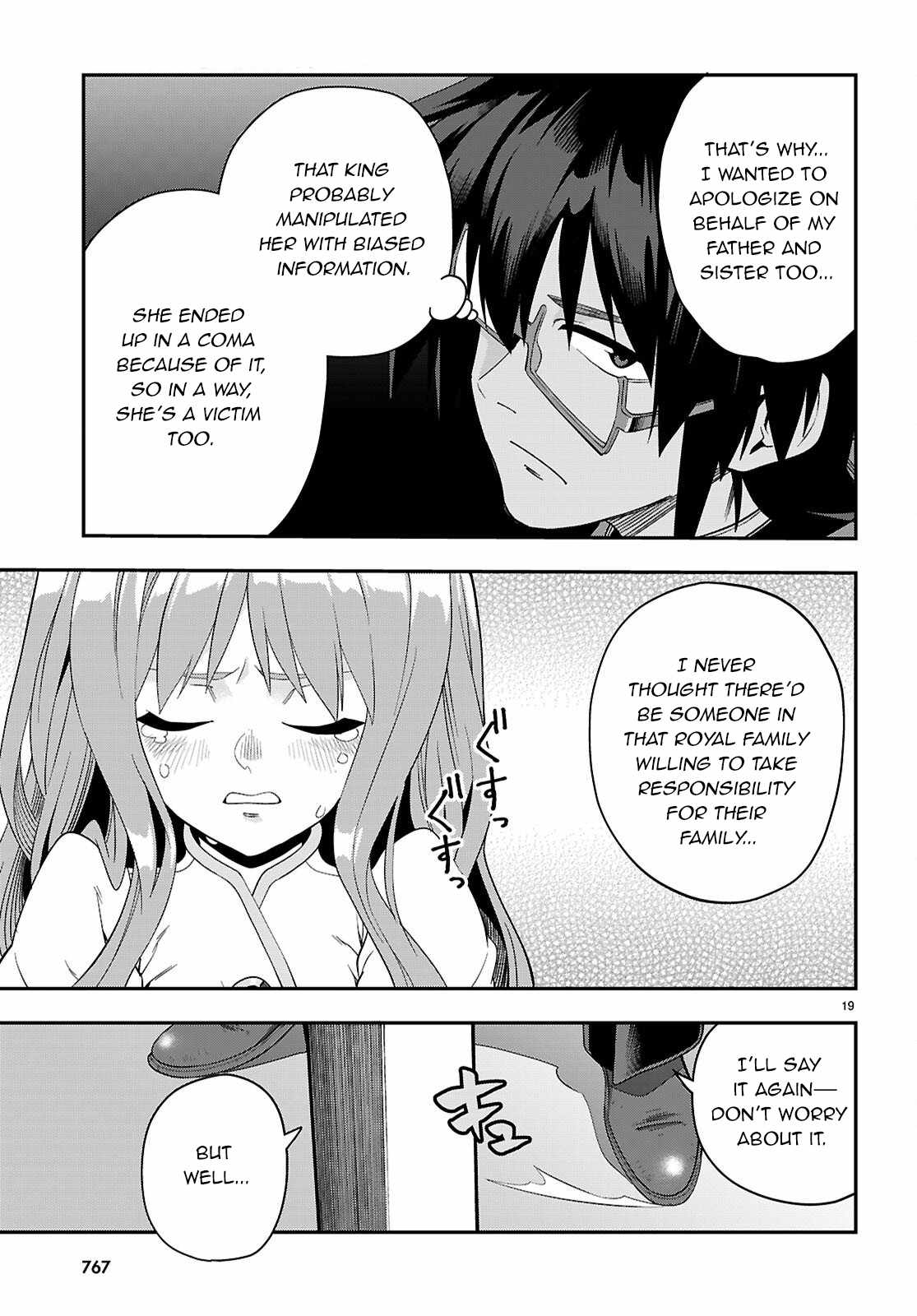 Konjiki No Moji Tsukai - Yuusha Yonin Ni Makikomareta Unique Cheat Chapter 123 page 19