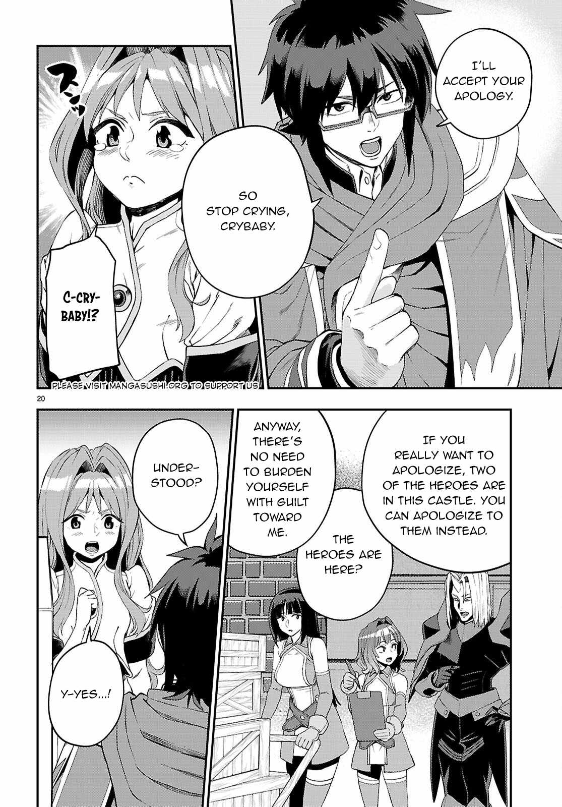 Konjiki No Moji Tsukai - Yuusha Yonin Ni Makikomareta Unique Cheat Chapter 123 page 20