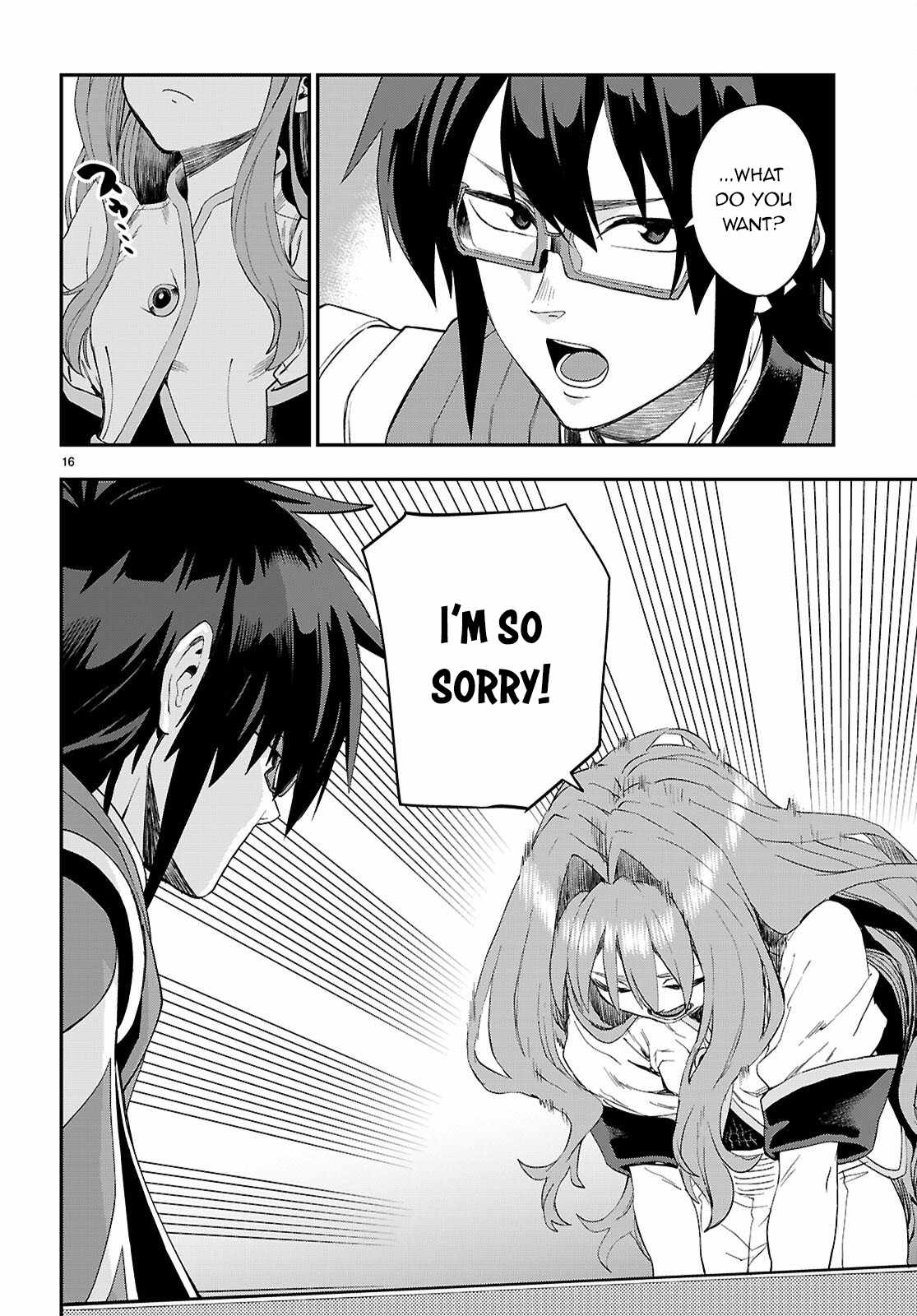 Konjiki No Moji Tsukai - Yuusha Yonin Ni Makikomareta Unique Cheat Chapter 123 page 16