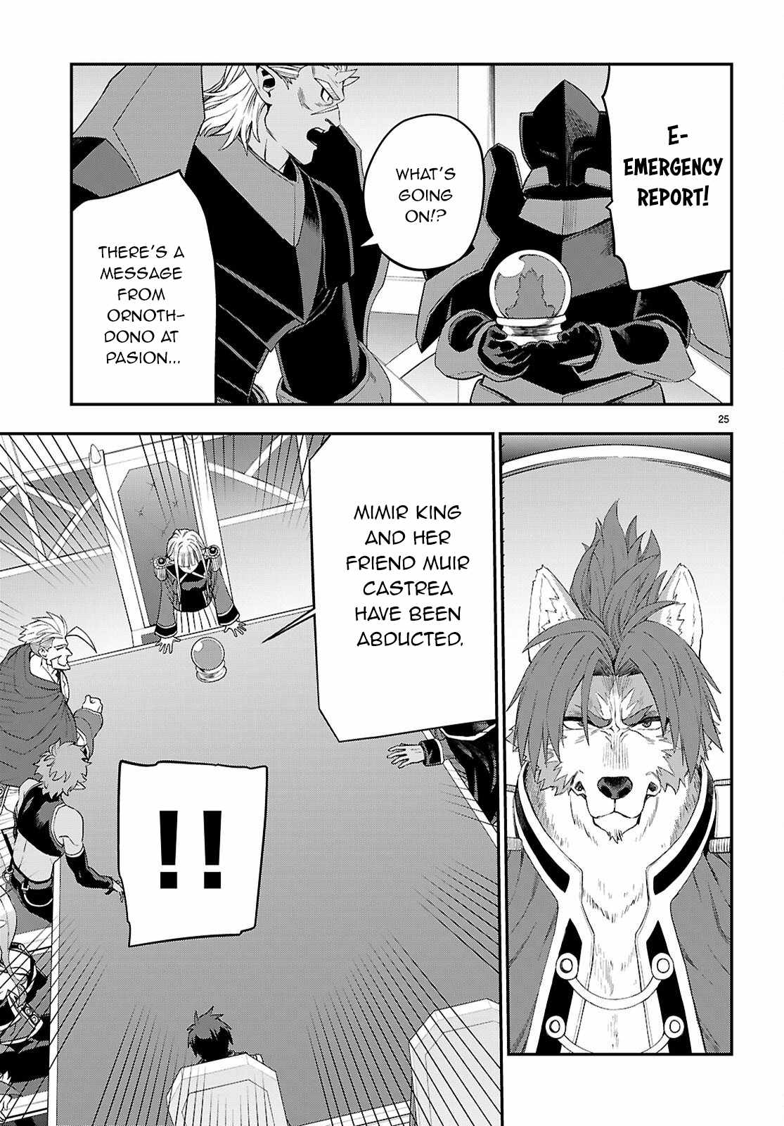 Konjiki No Moji Tsukai - Yuusha Yonin Ni Makikomareta Unique Cheat Chapter 123 page 25