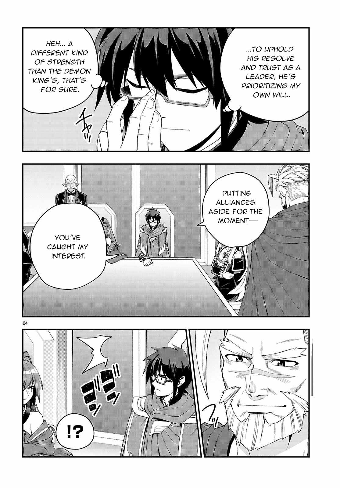 Konjiki No Moji Tsukai - Yuusha Yonin Ni Makikomareta Unique Cheat Chapter 123 page 24