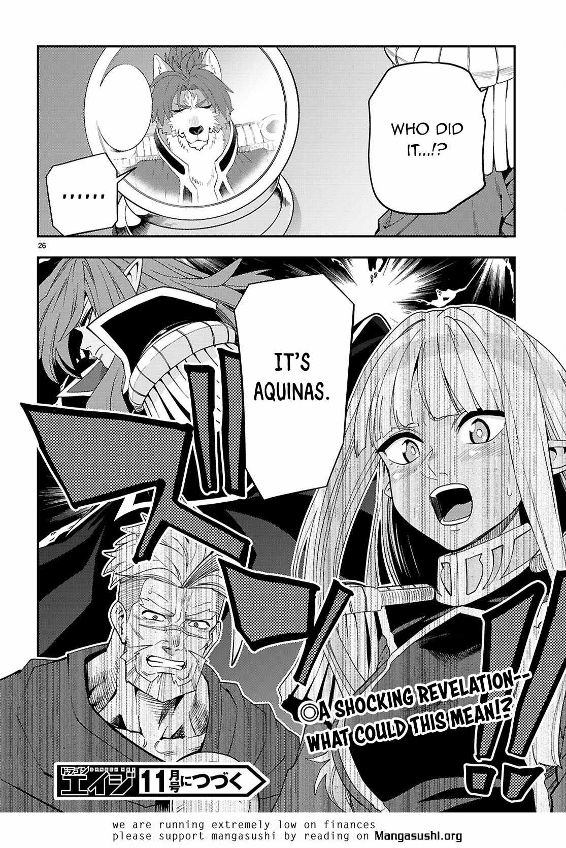 Konjiki No Moji Tsukai - Yuusha Yonin Ni Makikomareta Unique Cheat Chapter 123 page 26