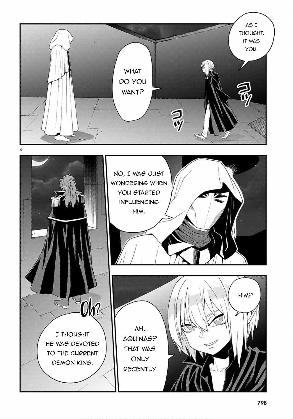 Konjiki No Moji Tsukai - Yuusha Yonin Ni Makikomareta Unique Cheat Chapter 124 page 5