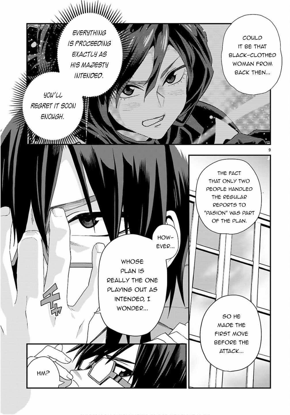 Konjiki No Moji Tsukai - Yuusha Yonin Ni Makikomareta Unique Cheat Chapter 124 page 10