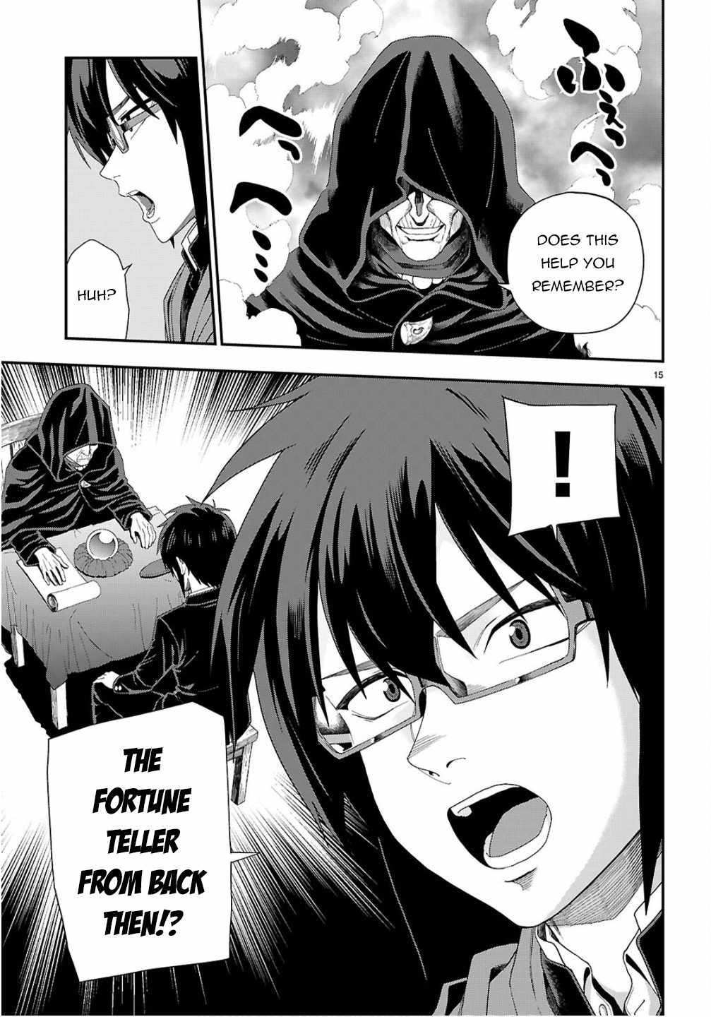 Konjiki No Moji Tsukai - Yuusha Yonin Ni Makikomareta Unique Cheat Chapter 124 page 16