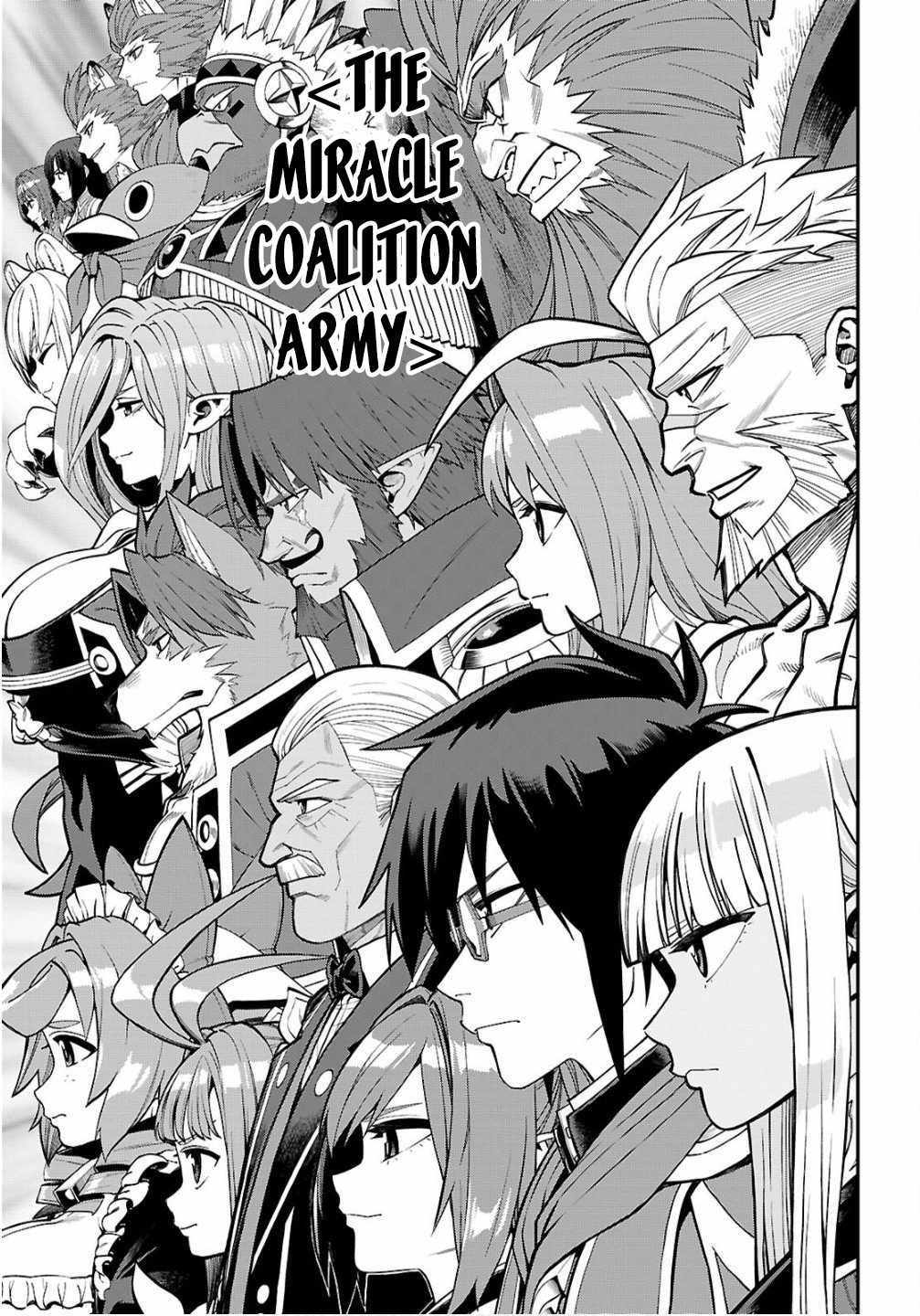 Konjiki No Moji Tsukai - Yuusha Yonin Ni Makikomareta Unique Cheat Chapter 124 page 26