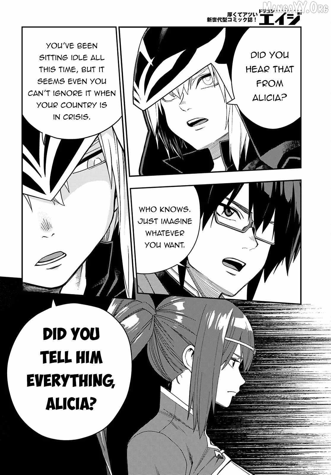 Konjiki No Moji Tsukai - Yuusha Yonin Ni Makikomareta Unique Cheat Chapter 125 page 3