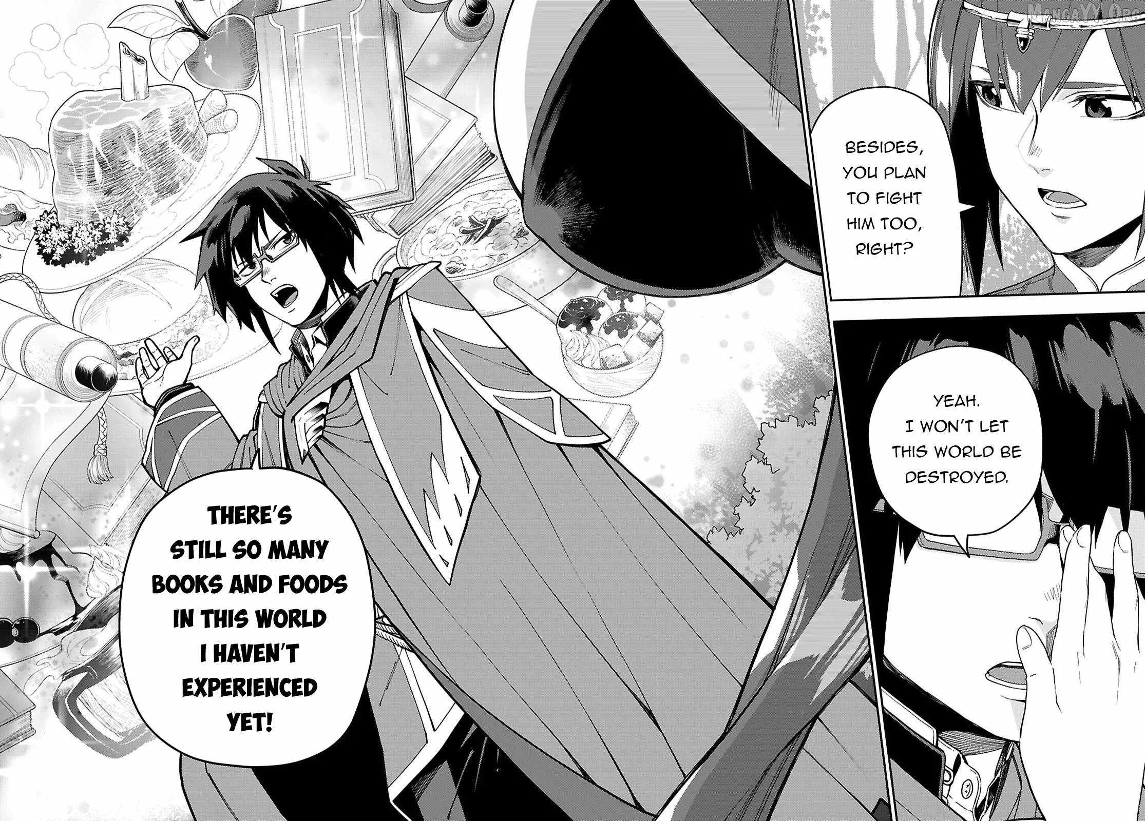 Konjiki No Moji Tsukai - Yuusha Yonin Ni Makikomareta Unique Cheat Chapter 125 page 5