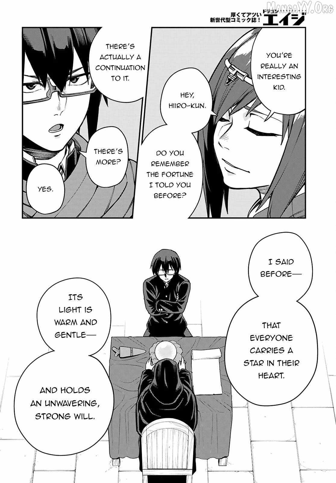 Konjiki No Moji Tsukai - Yuusha Yonin Ni Makikomareta Unique Cheat Chapter 125 page 6