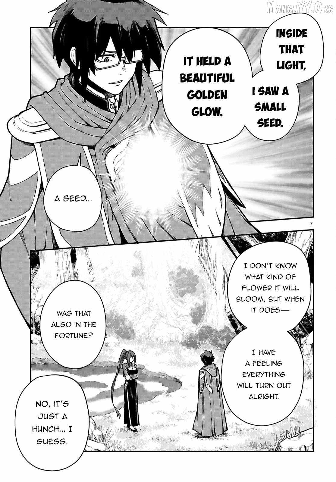 Konjiki No Moji Tsukai - Yuusha Yonin Ni Makikomareta Unique Cheat Chapter 125 page 7
