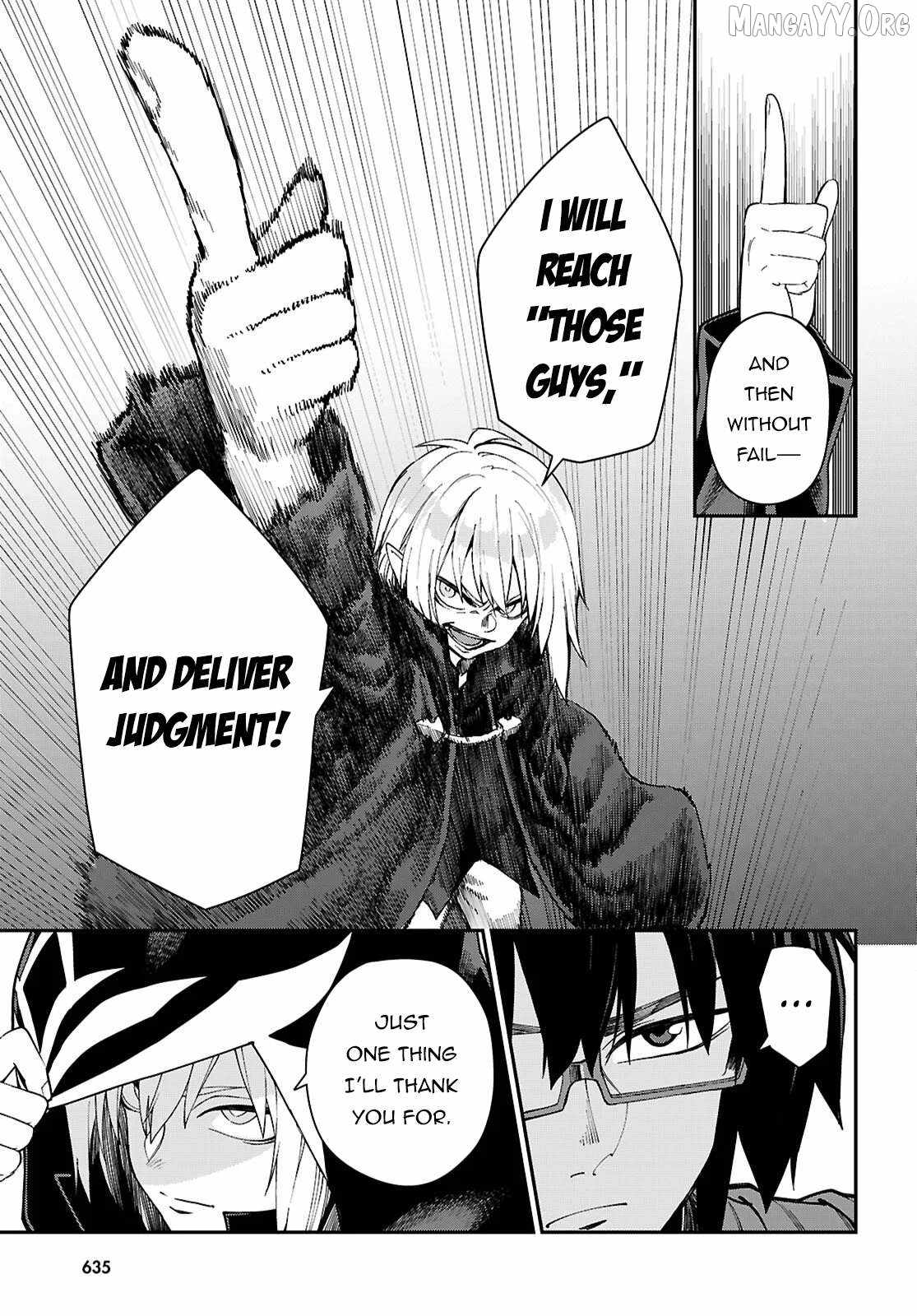 Konjiki No Moji Tsukai - Yuusha Yonin Ni Makikomareta Unique Cheat Chapter 125 page 13