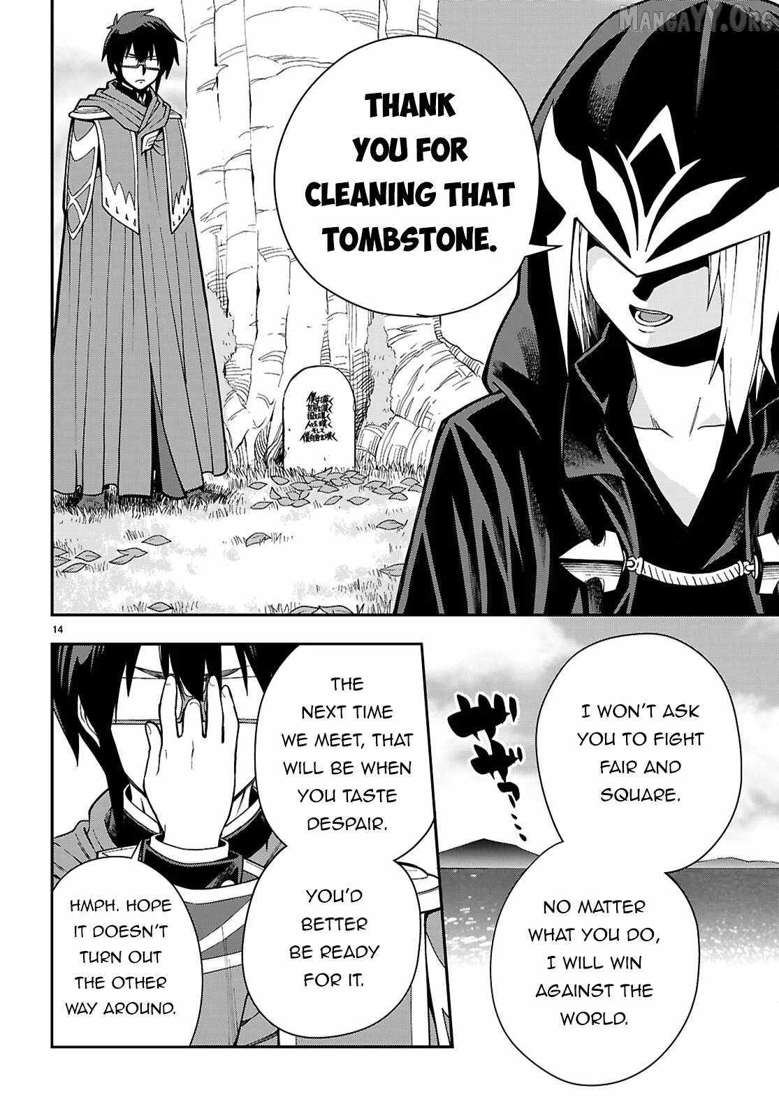 Konjiki No Moji Tsukai - Yuusha Yonin Ni Makikomareta Unique Cheat Chapter 125 page 14