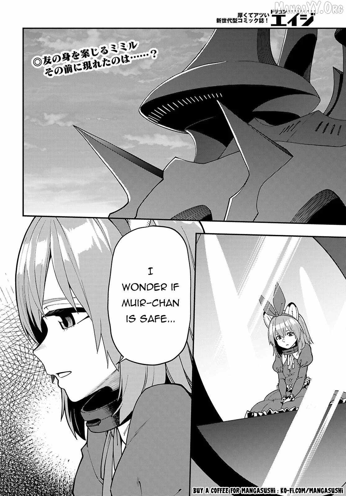 Konjiki No Moji Tsukai - Yuusha Yonin Ni Makikomareta Unique Cheat Chapter 126 page 3