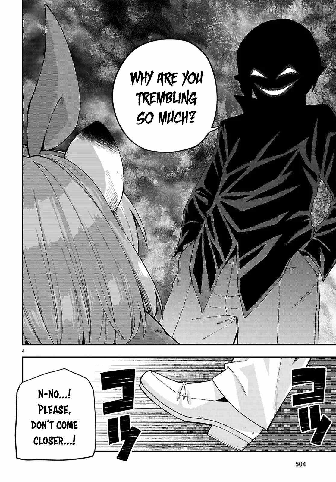 Konjiki No Moji Tsukai - Yuusha Yonin Ni Makikomareta Unique Cheat Chapter 126 page 5
