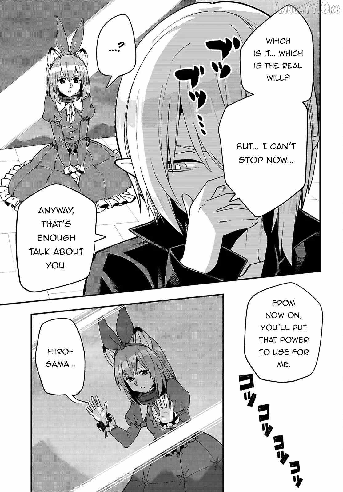Konjiki No Moji Tsukai - Yuusha Yonin Ni Makikomareta Unique Cheat Chapter 126 page 10