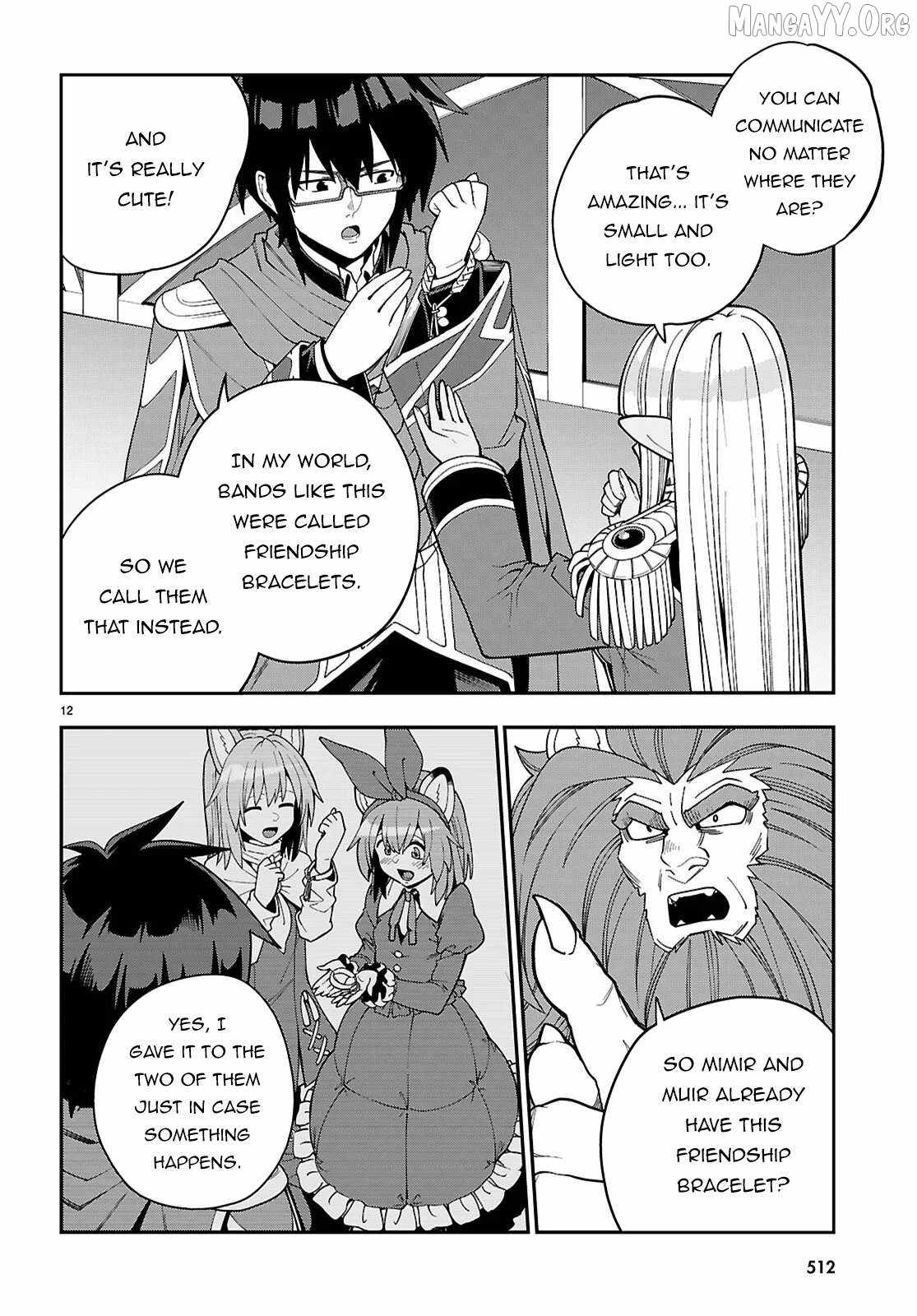 Konjiki No Moji Tsukai - Yuusha Yonin Ni Makikomareta Unique Cheat Chapter 126 page 13