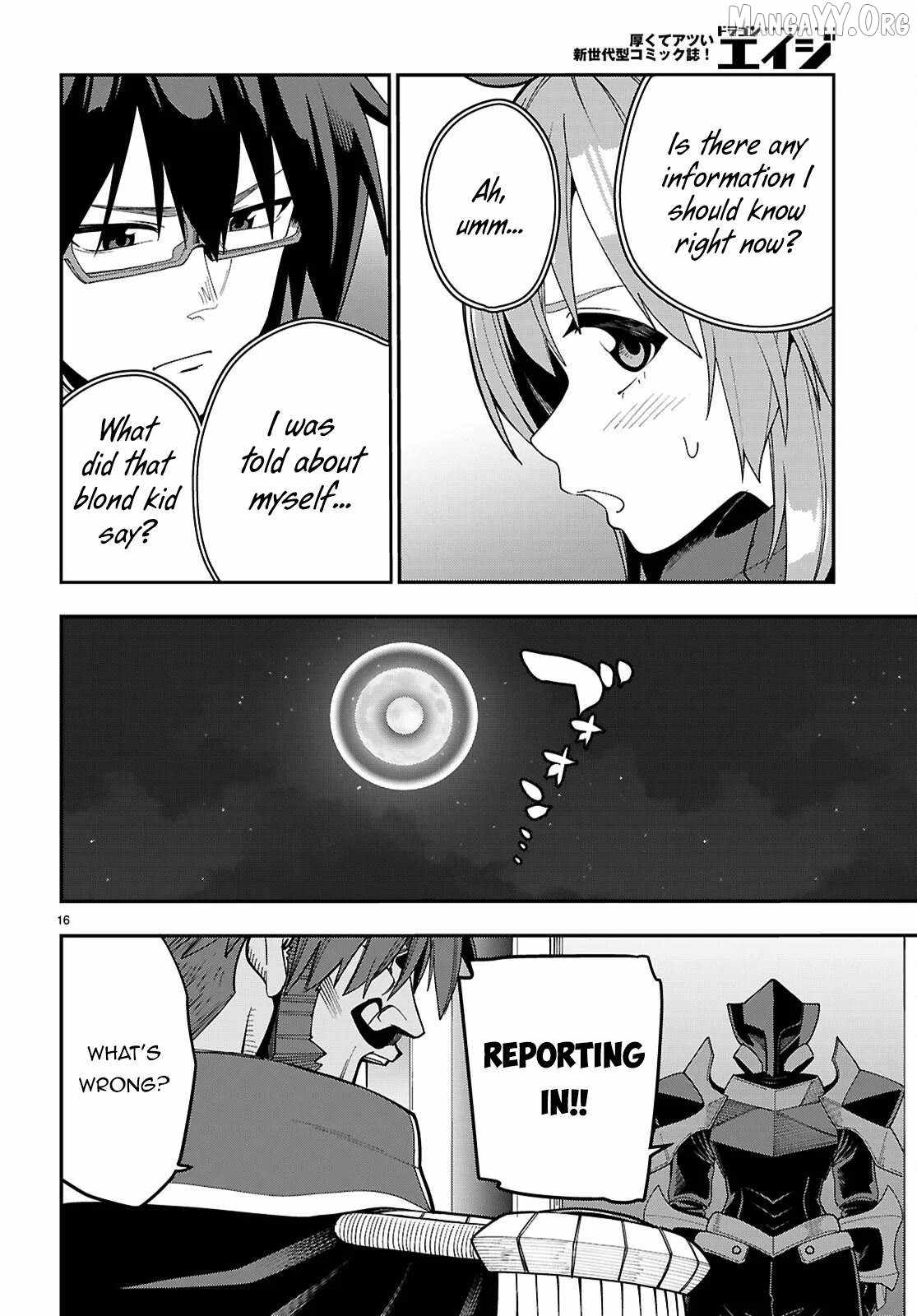 Konjiki No Moji Tsukai - Yuusha Yonin Ni Makikomareta Unique Cheat Chapter 126 page 17