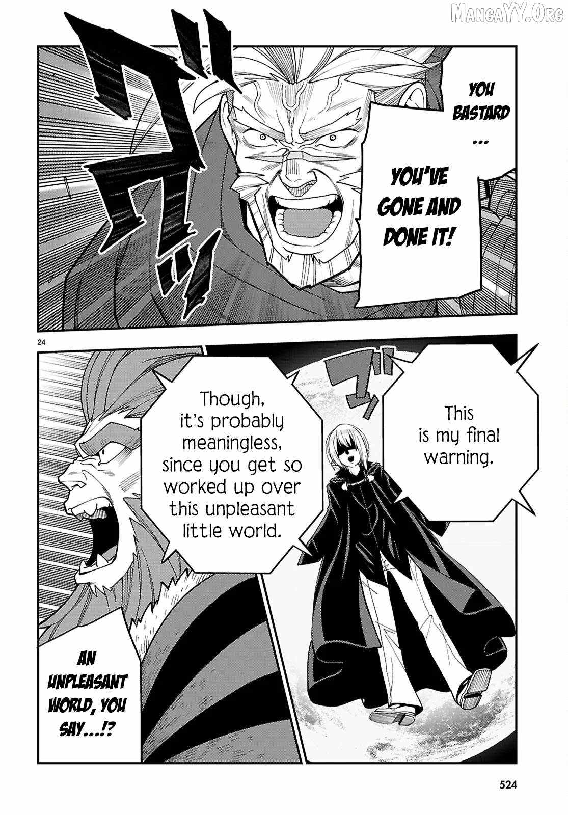 Konjiki No Moji Tsukai - Yuusha Yonin Ni Makikomareta Unique Cheat Chapter 126 page 24