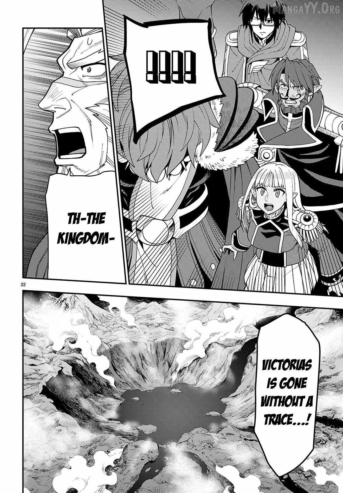 Konjiki No Moji Tsukai - Yuusha Yonin Ni Makikomareta Unique Cheat Chapter 126 page 22