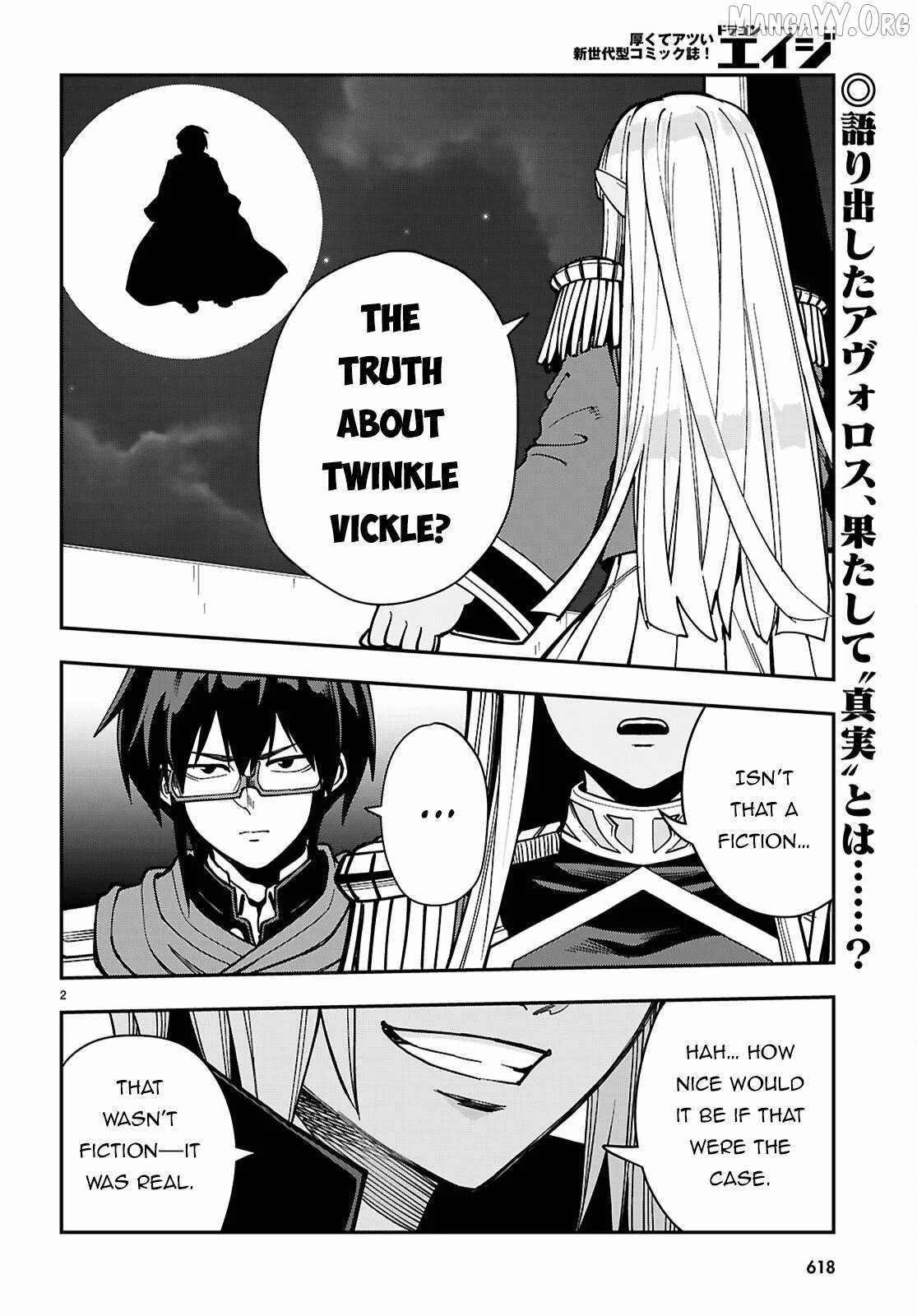 Konjiki No Moji Tsukai - Yuusha Yonin Ni Makikomareta Unique Cheat Chapter 127 page 3