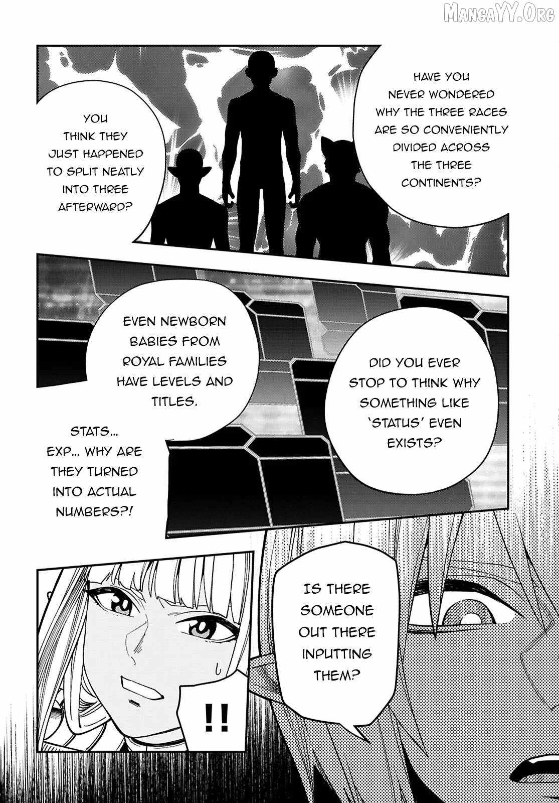 Konjiki No Moji Tsukai - Yuusha Yonin Ni Makikomareta Unique Cheat Chapter 127 page 7