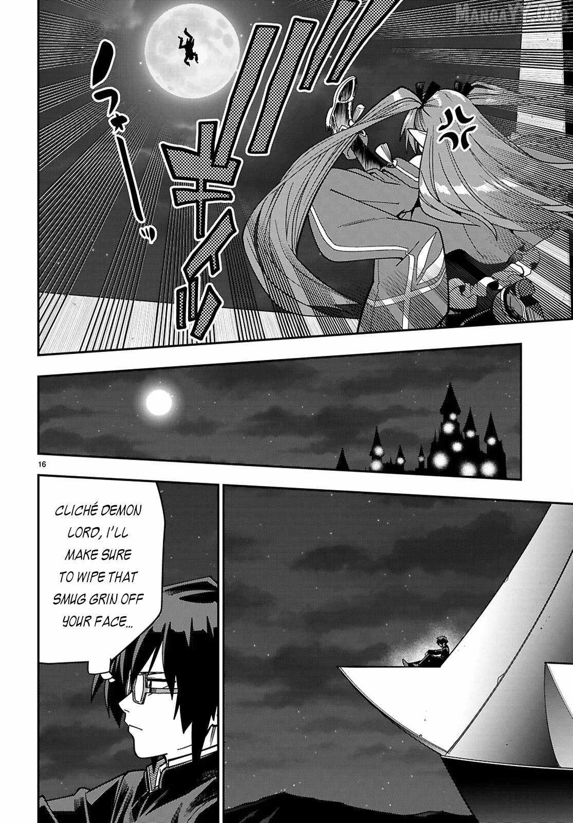 Konjiki No Moji Tsukai - Yuusha Yonin Ni Makikomareta Unique Cheat Chapter 127 page 17