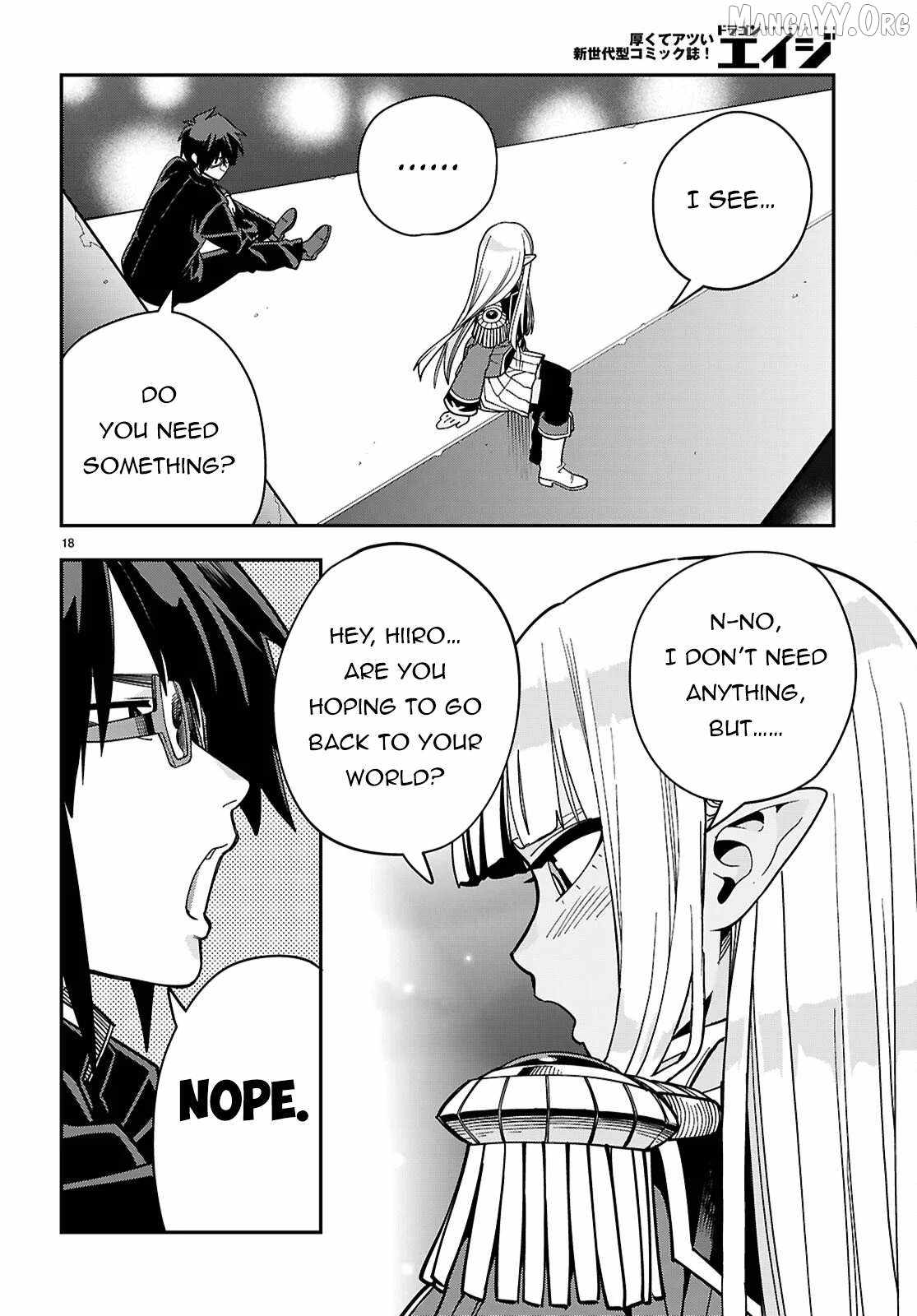 Konjiki No Moji Tsukai - Yuusha Yonin Ni Makikomareta Unique Cheat Chapter 127 page 19