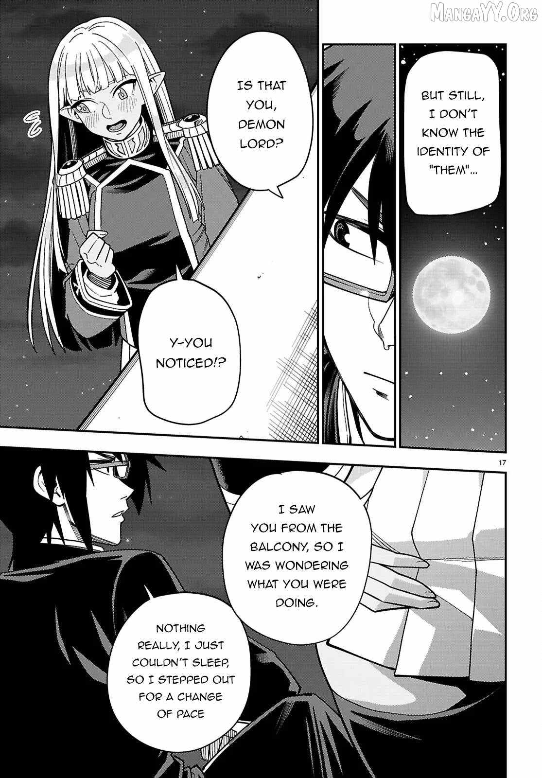 Konjiki No Moji Tsukai - Yuusha Yonin Ni Makikomareta Unique Cheat Chapter 127 page 18