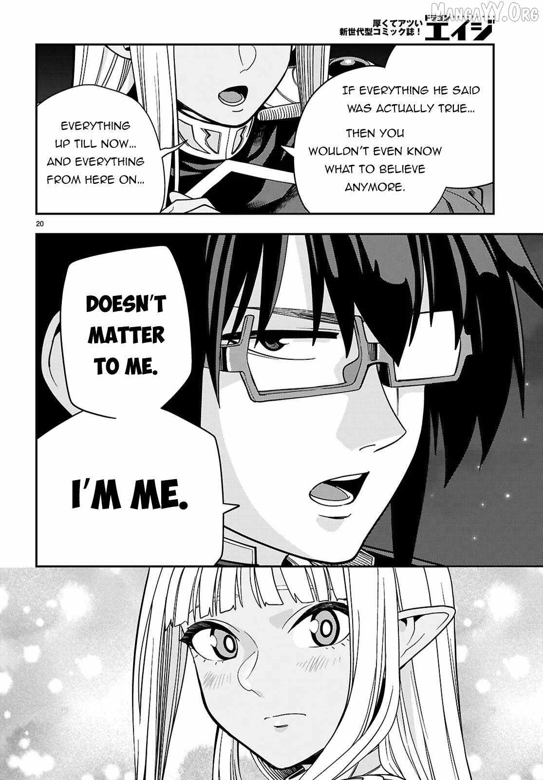 Konjiki No Moji Tsukai - Yuusha Yonin Ni Makikomareta Unique Cheat Chapter 127 page 21