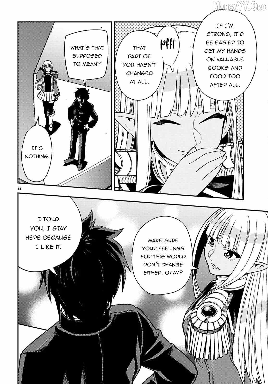 Konjiki No Moji Tsukai - Yuusha Yonin Ni Makikomareta Unique Cheat Chapter 127 page 23