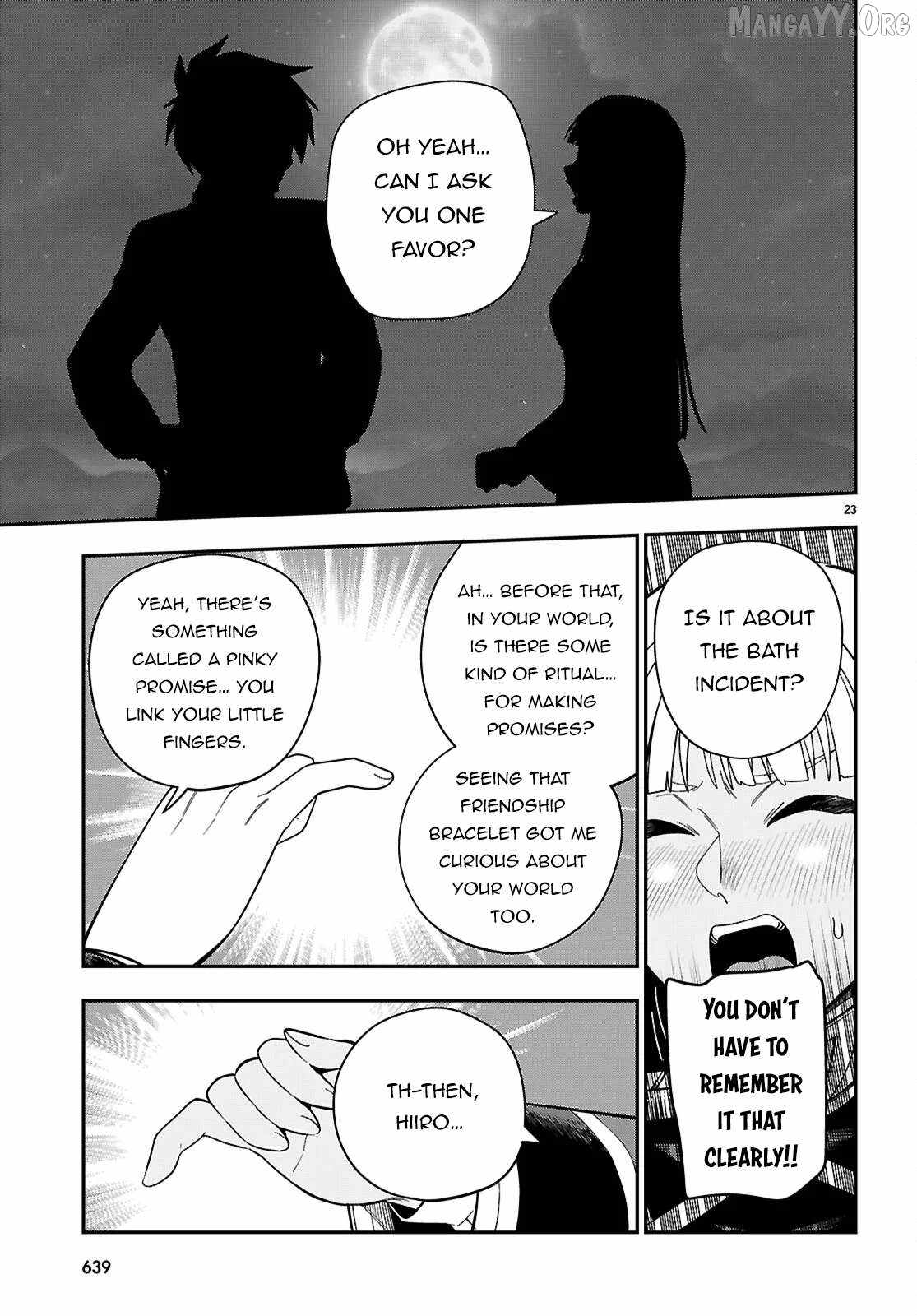 Konjiki No Moji Tsukai - Yuusha Yonin Ni Makikomareta Unique Cheat Chapter 127 page 24