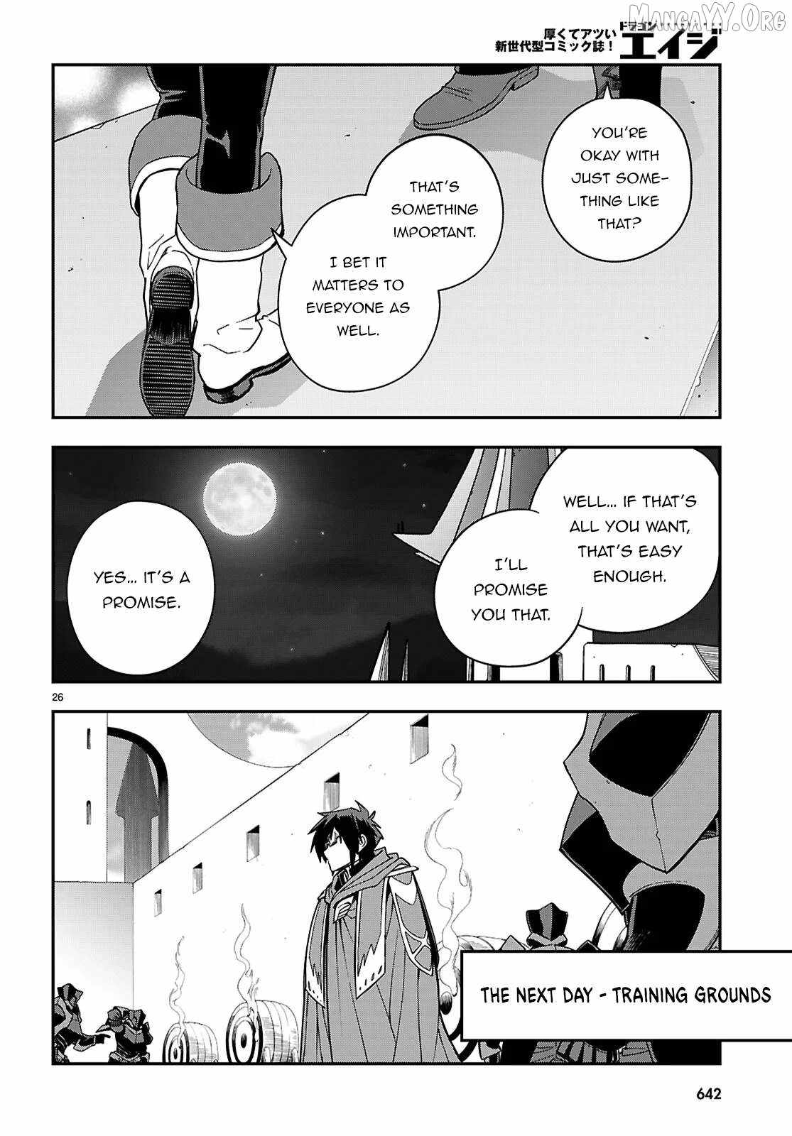 Konjiki No Moji Tsukai - Yuusha Yonin Ni Makikomareta Unique Cheat Chapter 127 page 26