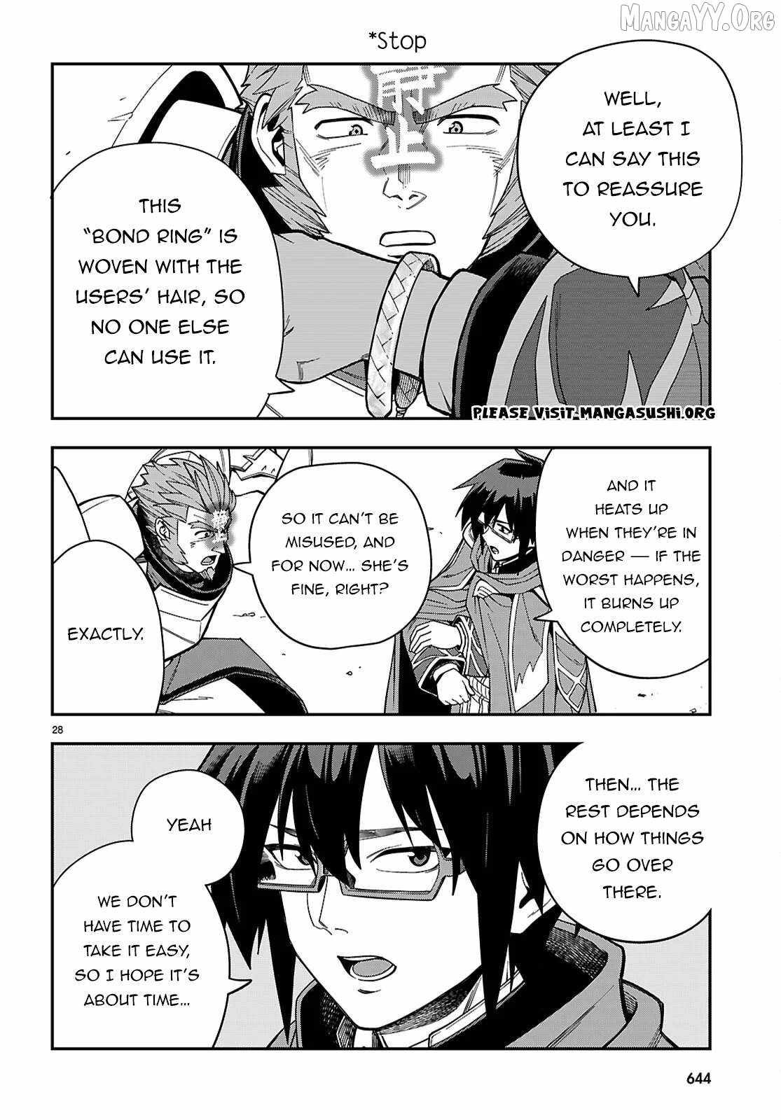 Konjiki No Moji Tsukai - Yuusha Yonin Ni Makikomareta Unique Cheat Chapter 127 page 28