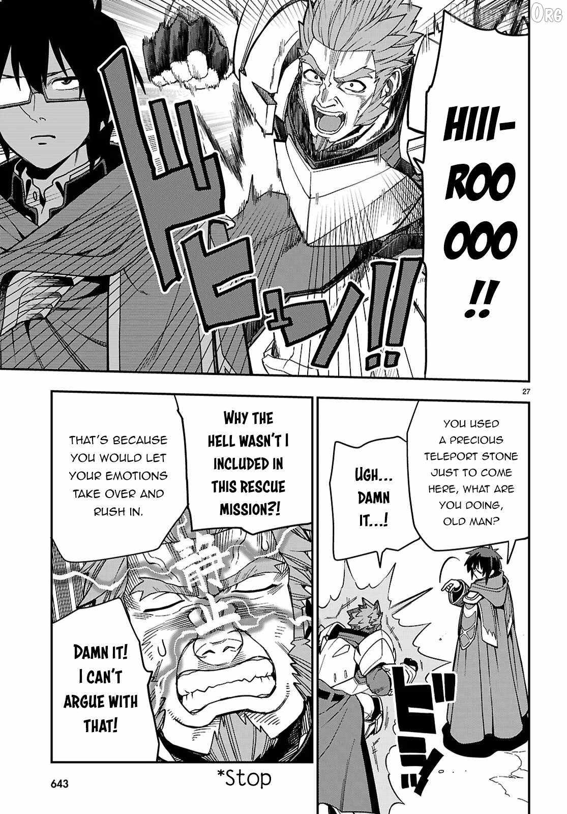 Konjiki No Moji Tsukai - Yuusha Yonin Ni Makikomareta Unique Cheat Chapter 127 page 27