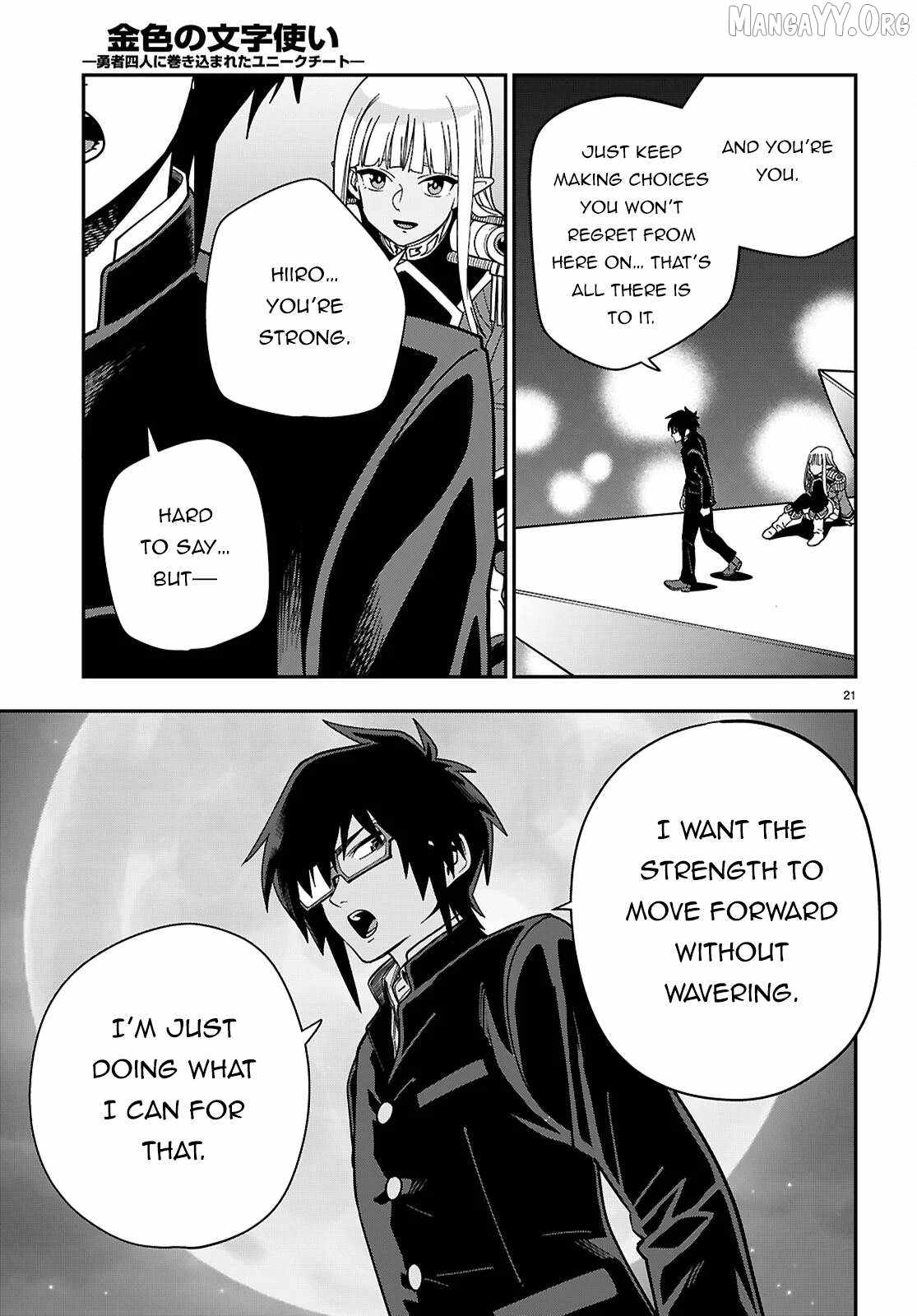 Konjiki No Moji Tsukai - Yuusha Yonin Ni Makikomareta Unique Cheat Chapter 127 page 22
