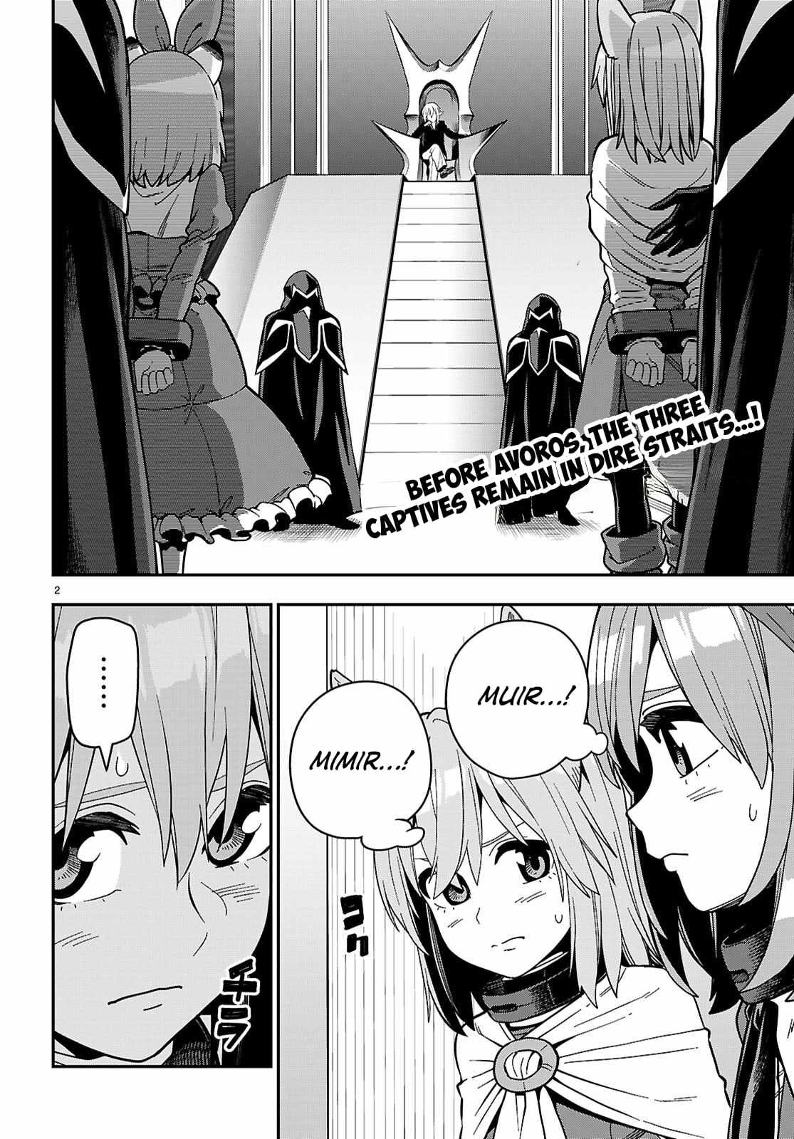 Konjiki No Moji Tsukai - Yuusha Yonin Ni Makikomareta Unique Cheat Chapter 128 page 3