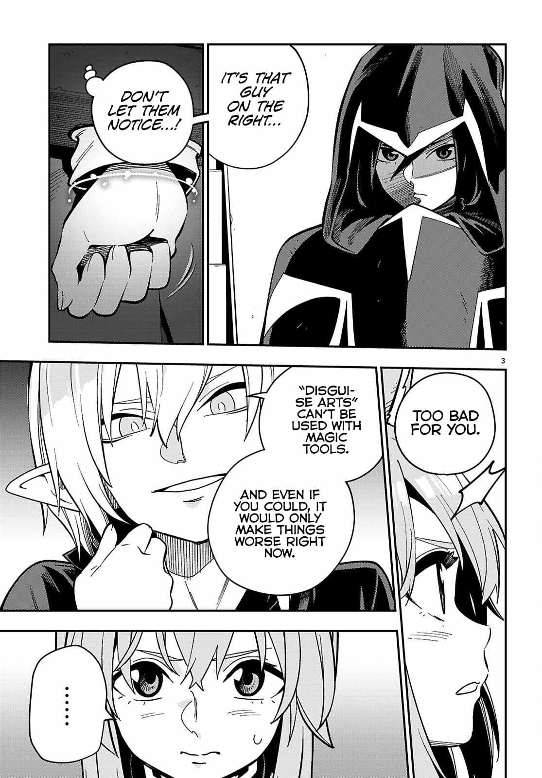 Konjiki No Moji Tsukai - Yuusha Yonin Ni Makikomareta Unique Cheat Chapter 128 page 4