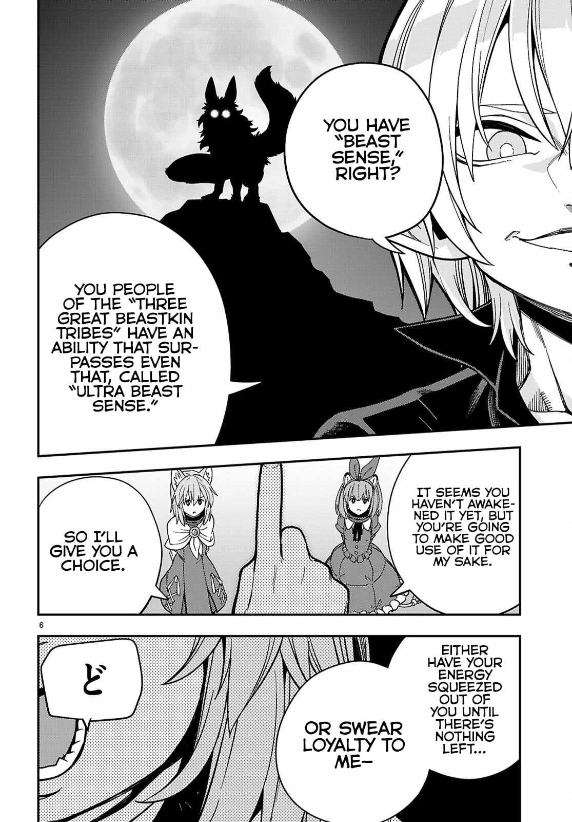 Konjiki No Moji Tsukai - Yuusha Yonin Ni Makikomareta Unique Cheat Chapter 128 page 7