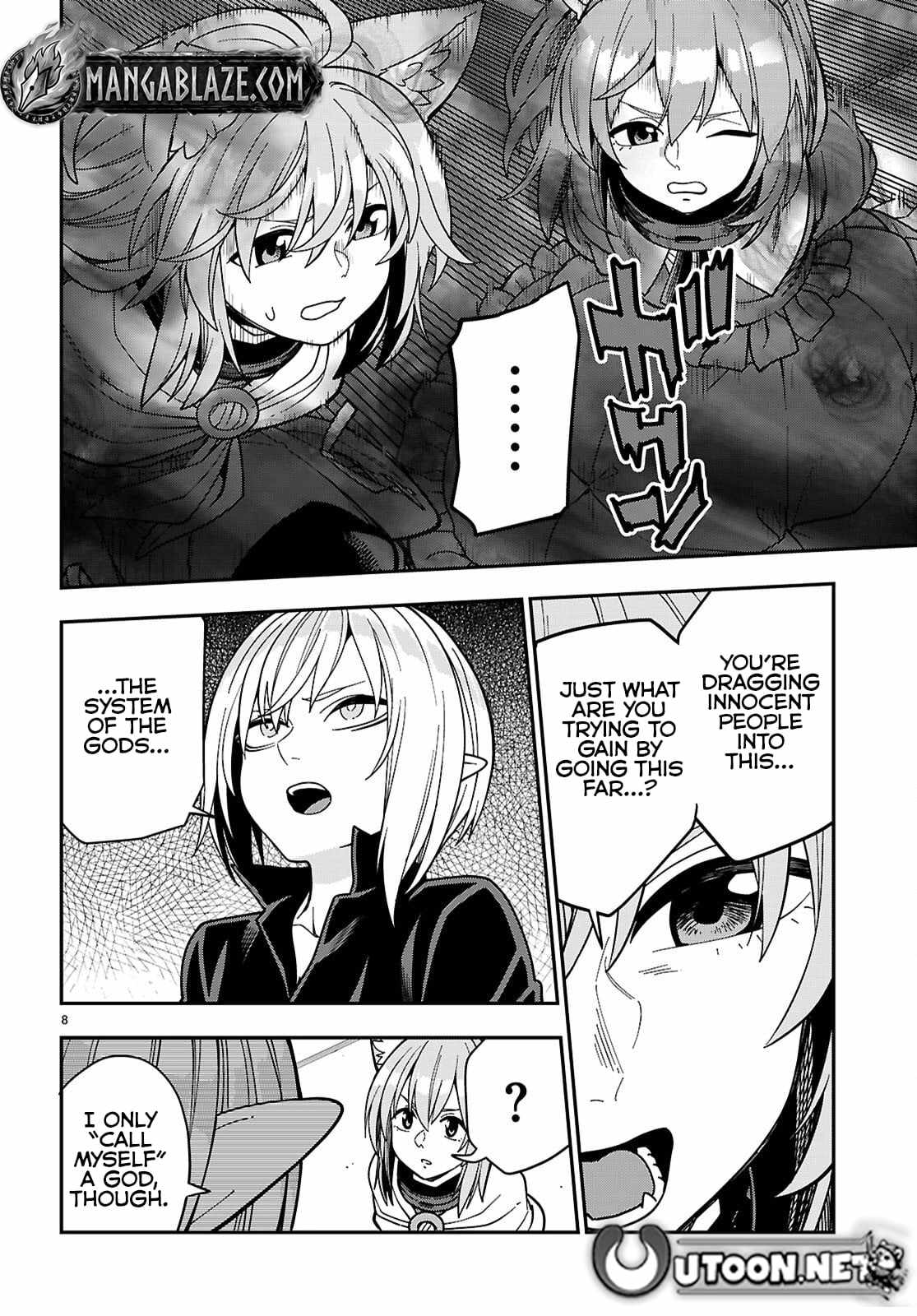 Konjiki No Moji Tsukai - Yuusha Yonin Ni Makikomareta Unique Cheat Chapter 128 page 9