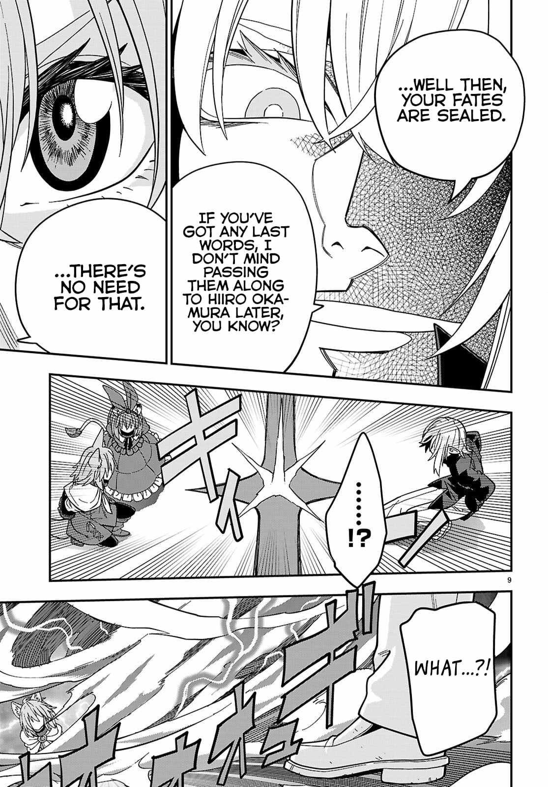 Konjiki No Moji Tsukai - Yuusha Yonin Ni Makikomareta Unique Cheat Chapter 128 page 10