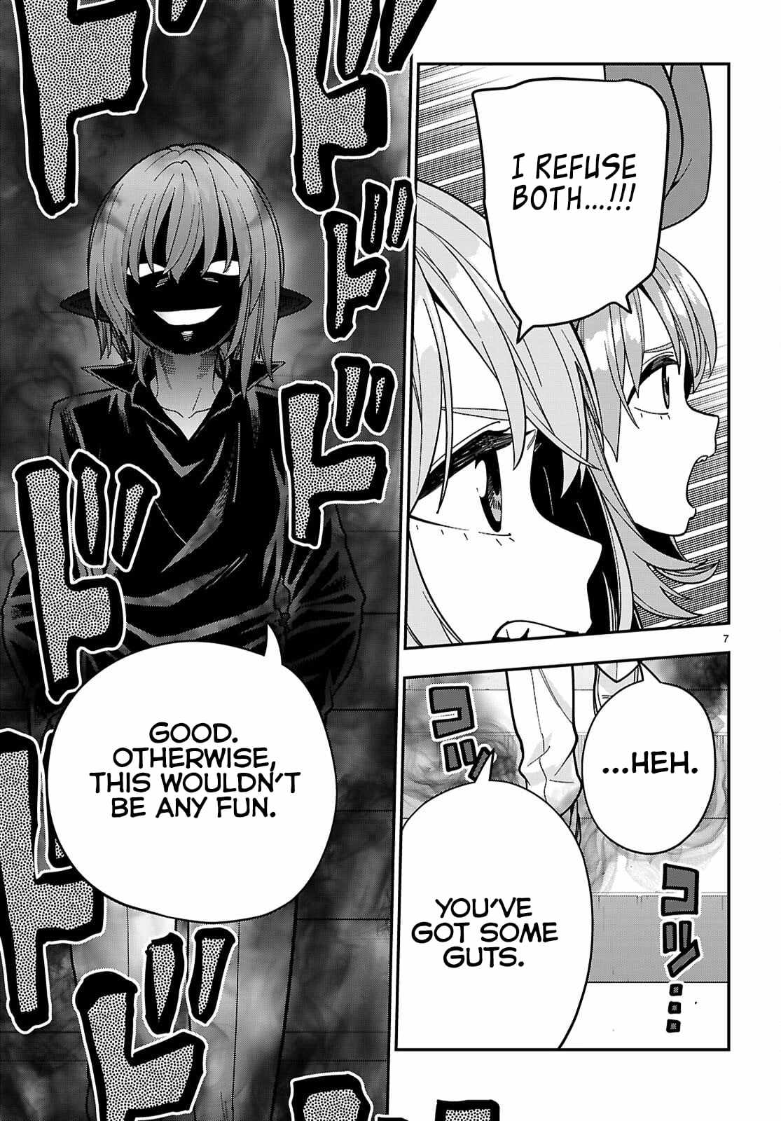 Konjiki No Moji Tsukai - Yuusha Yonin Ni Makikomareta Unique Cheat Chapter 128 page 8