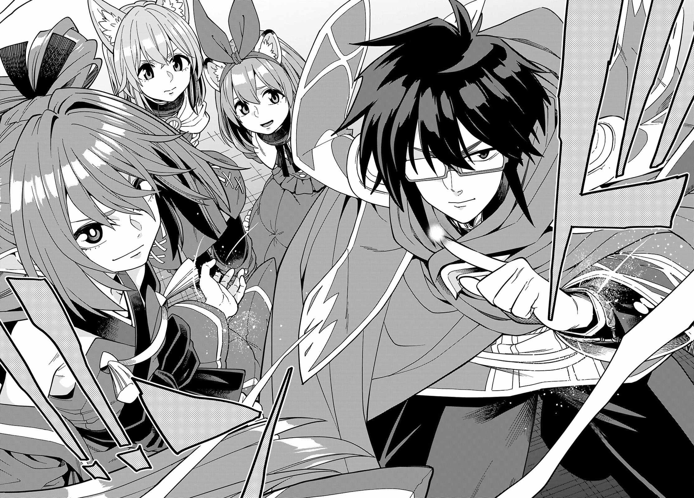 Konjiki No Moji Tsukai - Yuusha Yonin Ni Makikomareta Unique Cheat Chapter 128 page 11