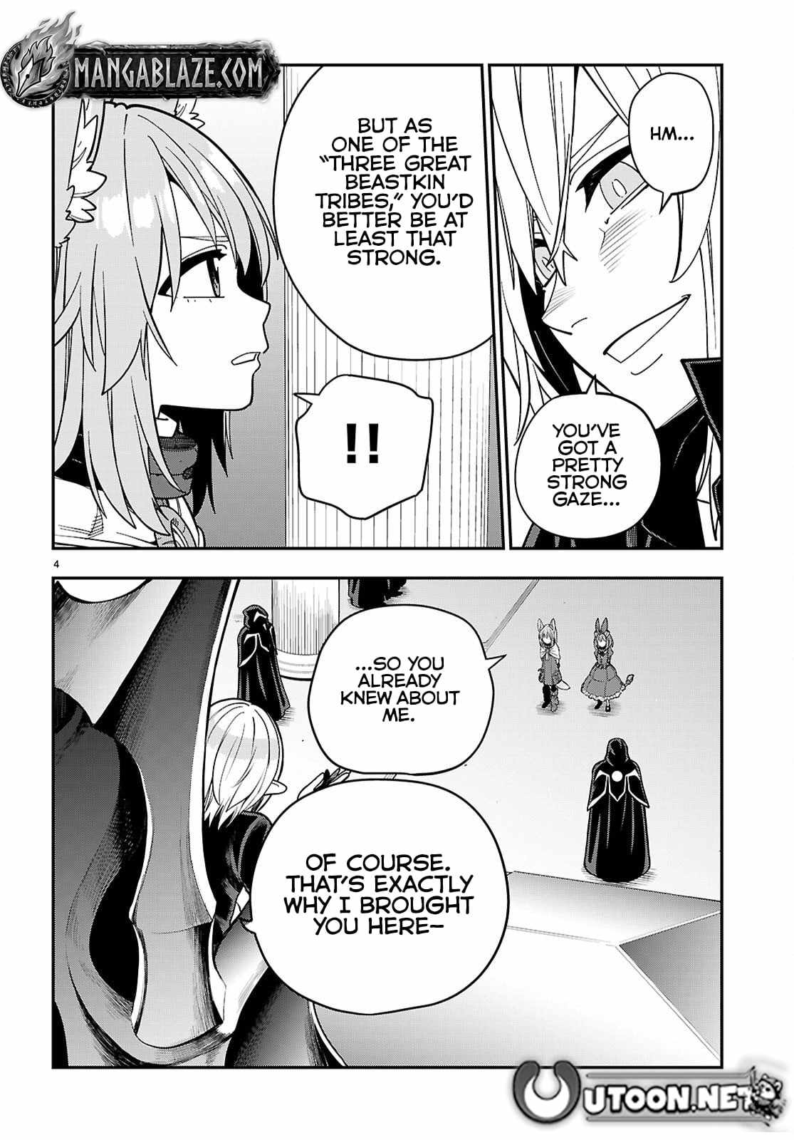 Konjiki No Moji Tsukai - Yuusha Yonin Ni Makikomareta Unique Cheat Chapter 128 page 5
