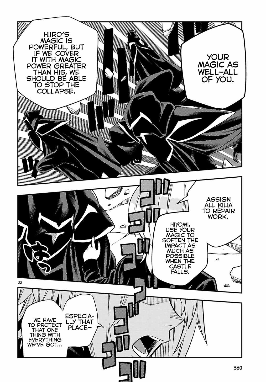 Konjiki No Moji Tsukai - Yuusha Yonin Ni Makikomareta Unique Cheat Chapter 128 page 22