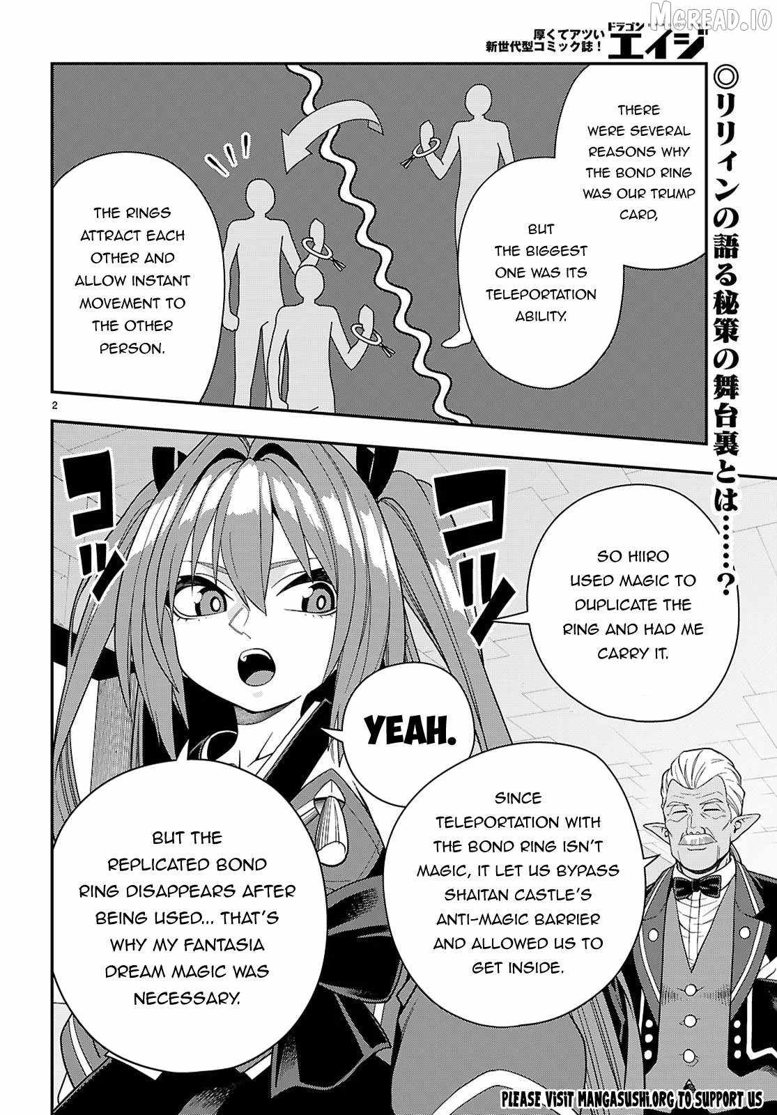 Konjiki No Moji Tsukai - Yuusha Yonin Ni Makikomareta Unique Cheat Chapter 129 page 3