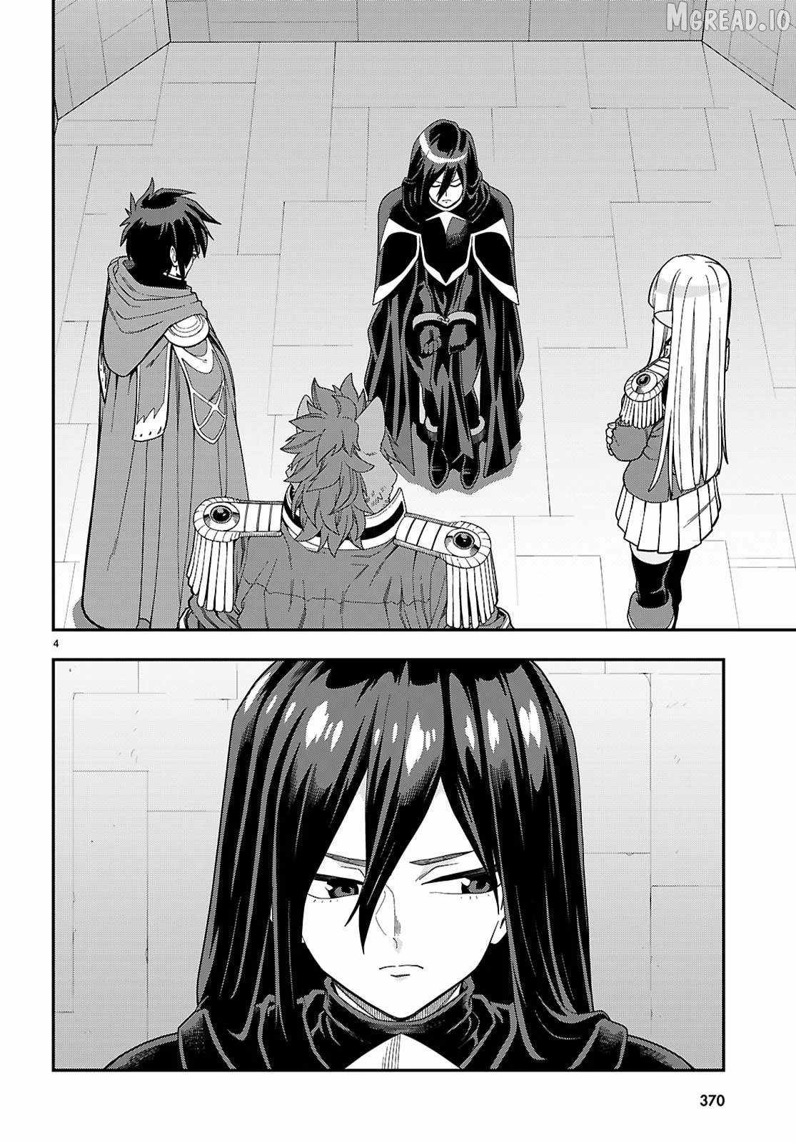 Konjiki No Moji Tsukai - Yuusha Yonin Ni Makikomareta Unique Cheat Chapter 129 page 5