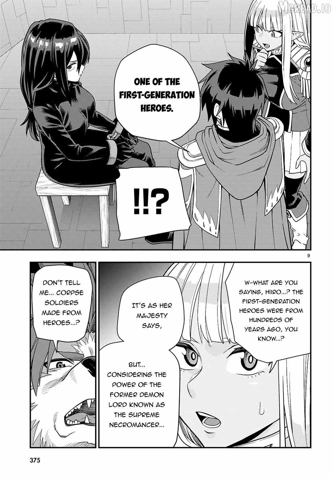 Konjiki No Moji Tsukai - Yuusha Yonin Ni Makikomareta Unique Cheat Chapter 129 page 10