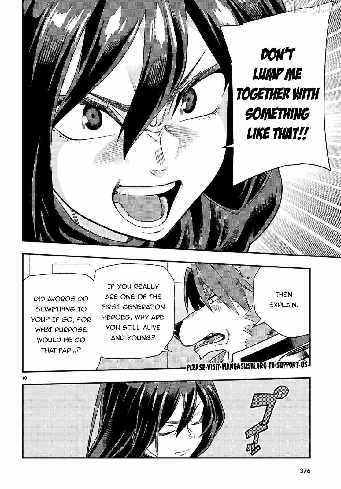 Konjiki No Moji Tsukai - Yuusha Yonin Ni Makikomareta Unique Cheat Chapter 129 page 11